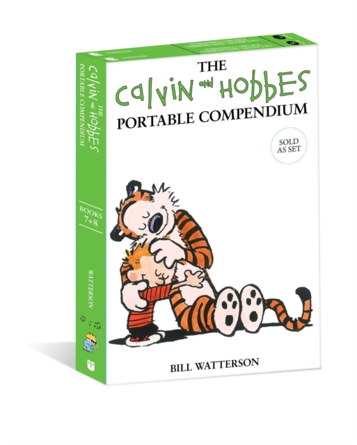 Calvin and Hobbes Portable Compendium Set 4 - Bill Watterson