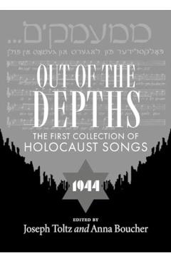 Coperta cărții 'Out of the Depths - Joseph|boucher Toltz'