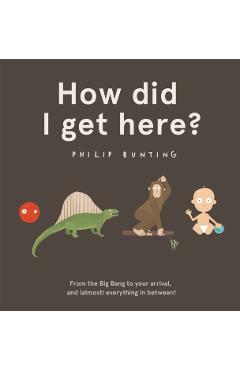 Coperta cărții 'How Did I Get Here? - Philip Bunting'