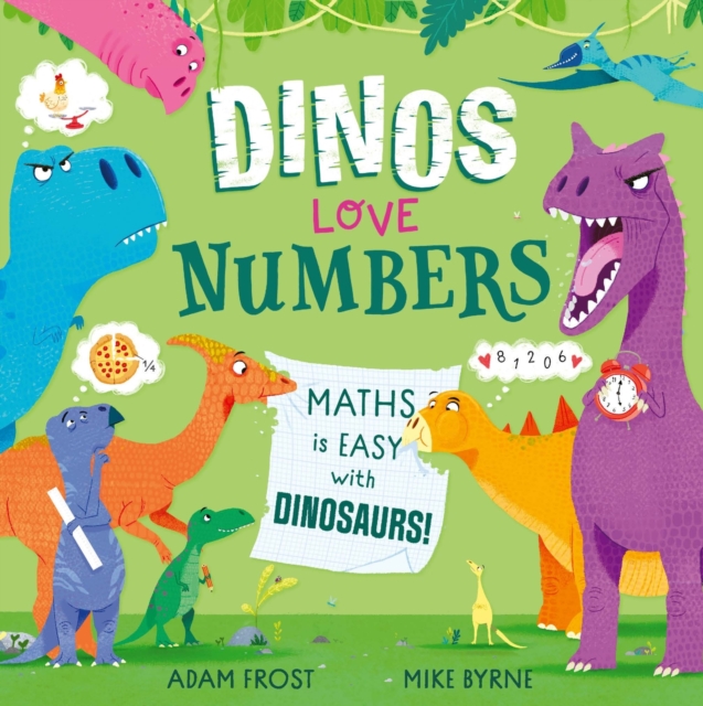 Dinos Love Numbers - Adam Frost