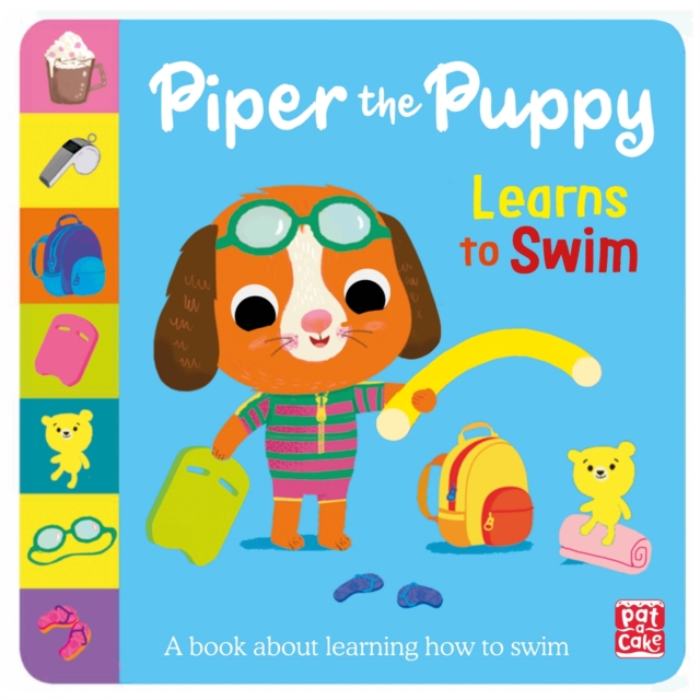 First Experiences: Piper the Puppy Learns to Swim - 