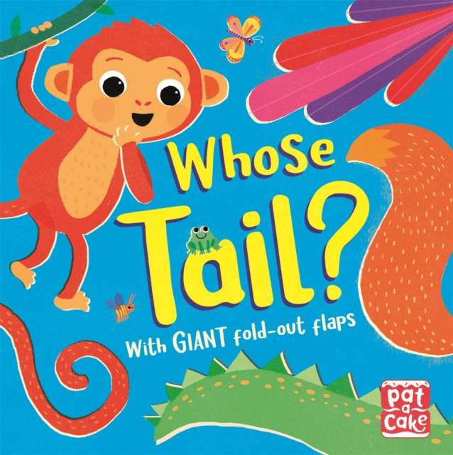 Fold-Out Friends: Whose Tail? - 