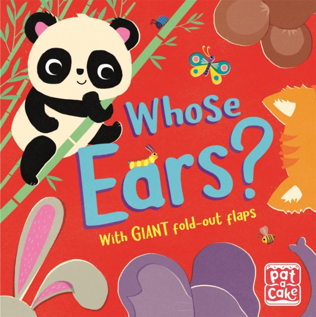 Fold-Out Friends: Whose Ears? - 