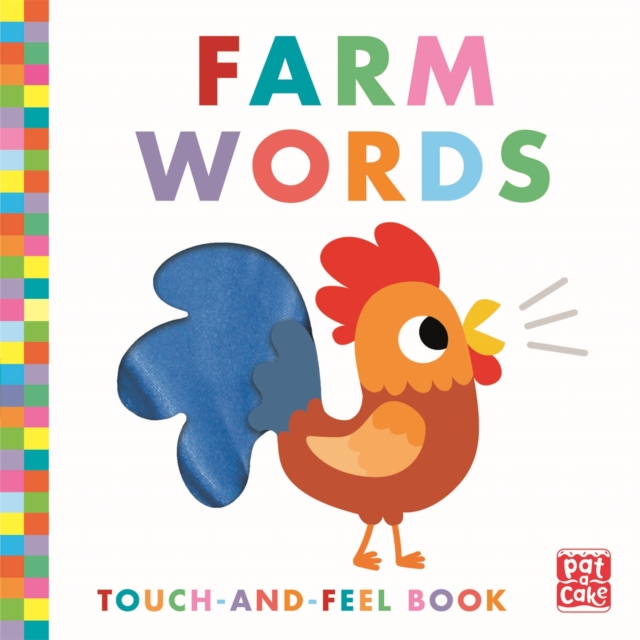 Touch-and-Feel: Farm Words - 