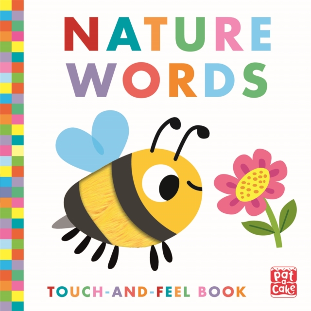 Touch-and-Feel: Nature Words - 