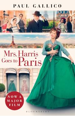 Coperta cărții 'Mrs Harris Goes to Paris & Mrs Harris Goes to New York - Paul Gallico'