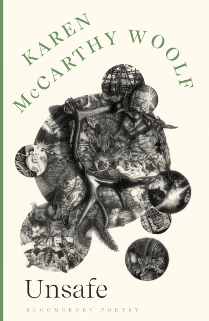 Coperta cărții 'Unsafe - Karen Mccarthy Woolf'