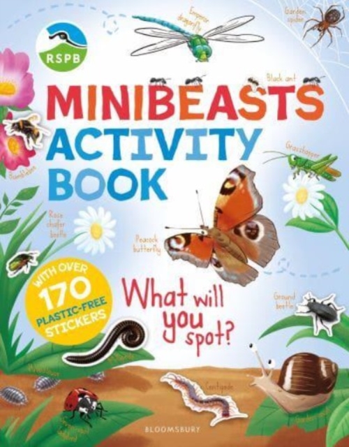 RSPB Minibeasts Activity Book - 