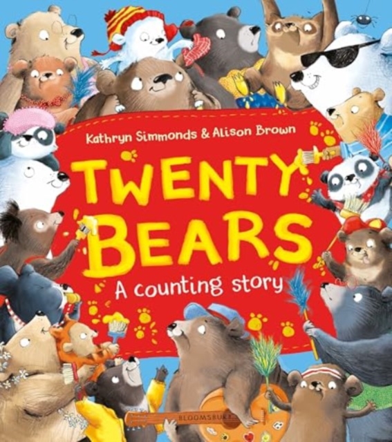 Twenty Bears - Kathryn Simmonds