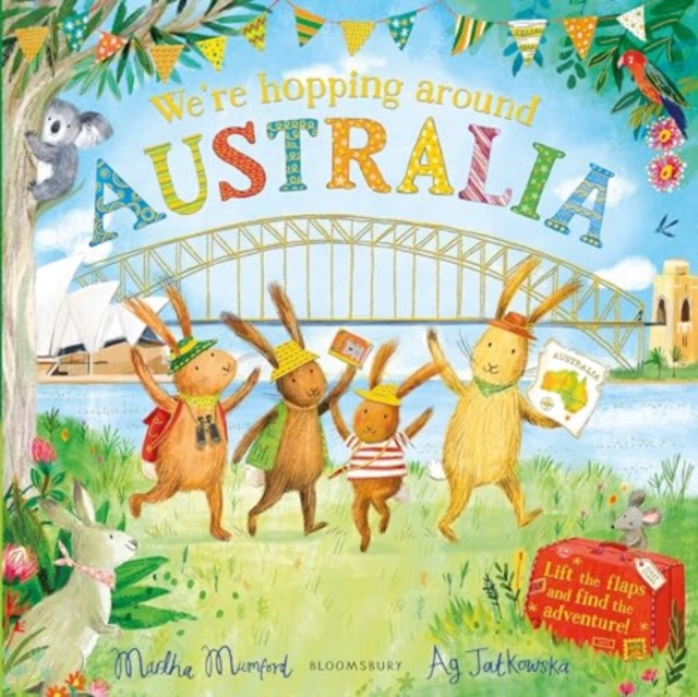 We're Hopping Around Australia - Martha Mumford