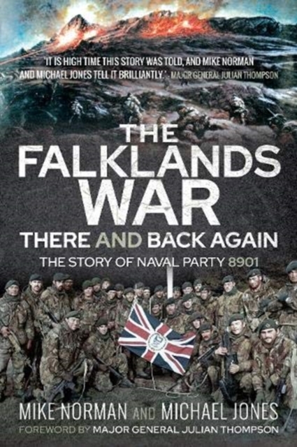 Falklands War - There and Back Again - Mike|jones Norman