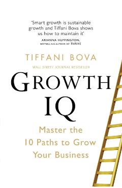Coperta cărții 'Growth IQ - Tiffani Bova'