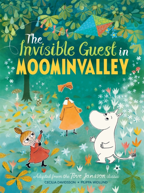 The Invisible Guest in Moominvalley - Tove|davidsson Jansson