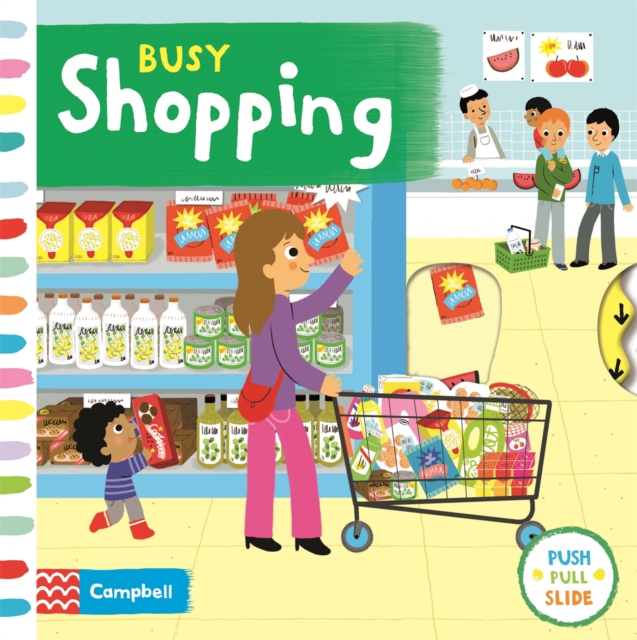 Busy Shopping - Campbell Books