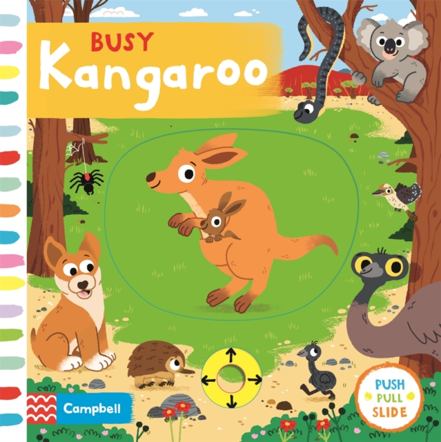 Busy Kangaroo - Campbell Books