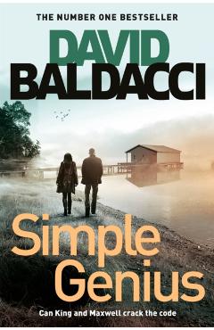 Coperta cărții 'Simple Genius - David Baldacci'