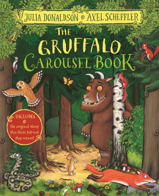 Gruffalo Carousel Book - Julia Donaldson