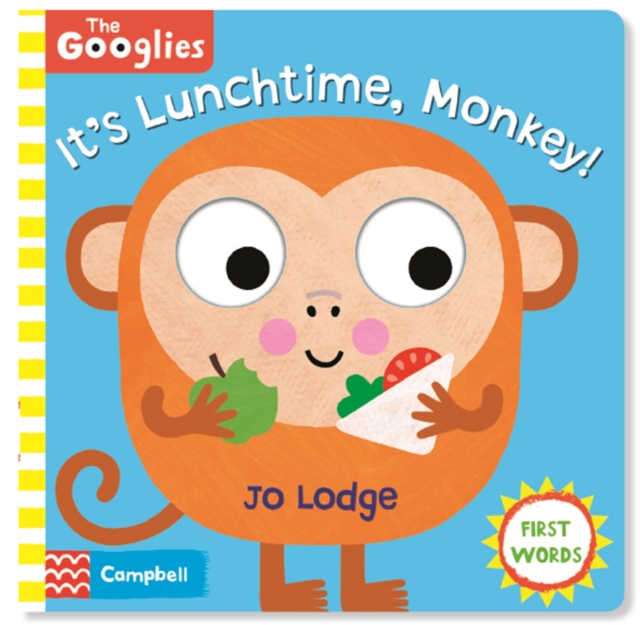 It's Lunchtime, Monkey - Campbell Books