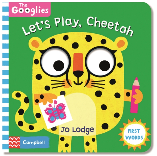 Let's Play, Cheetah - Campbell Books