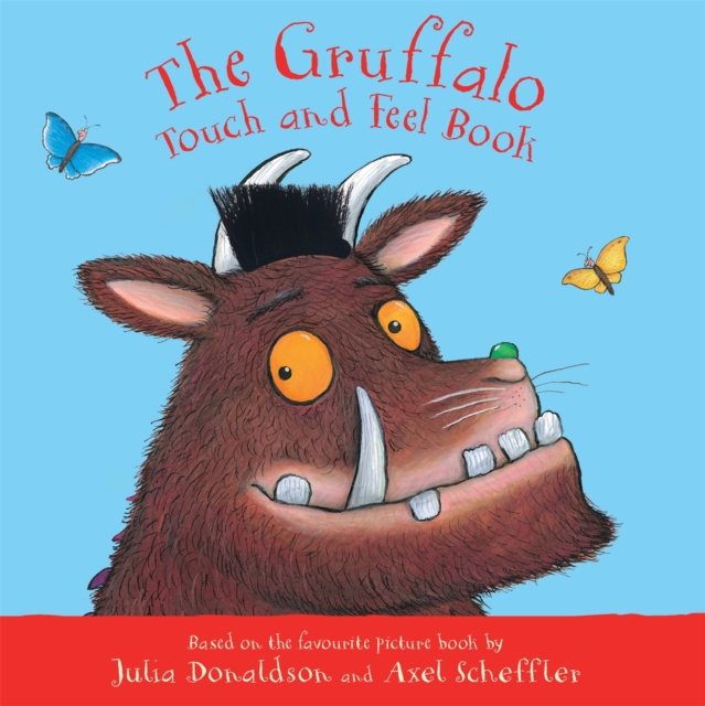 Gruffalo Touch and Feel Book - Julia Donaldson