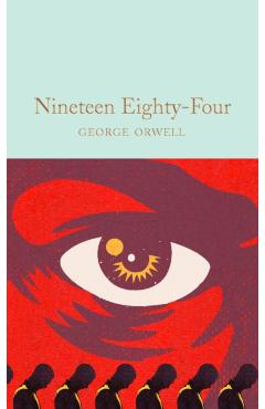 Coperta cărții 'Nineteen Eighty-Four - George Orwell'