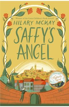 Coperta cărții 'Saffy's Angel - Hilary Mckay'