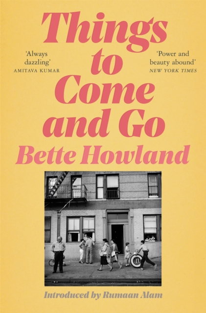 Things to Come and Go - Bette Howland