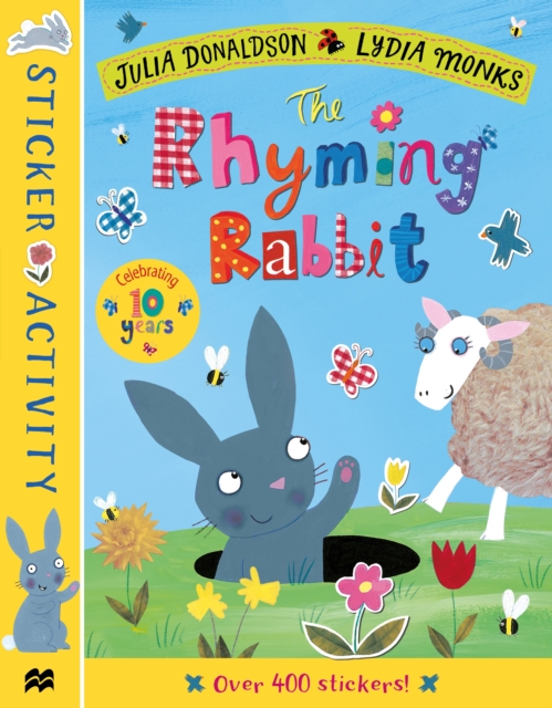 Rhyming Rabbit Sticker Book - Julia Donaldson