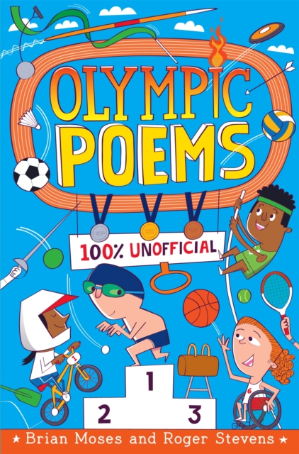 Olympic Poems - Brian|stevens Moses