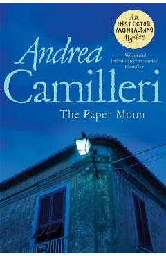 Coperta cărții 'Paper Moon - Andrea Camilleri'