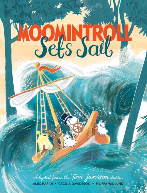 Moomintroll Sets Sail - Tove|haridi Jansson