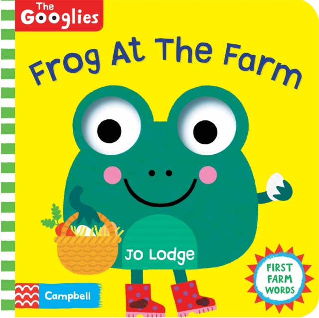 Frog At The Farm - Campbell Books