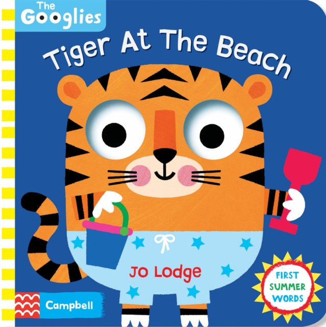 Tiger At The Beach - Campbell Books