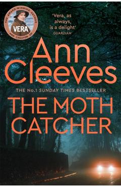 Coperta cărții 'Moth Catcher - Ann Cleeves'
