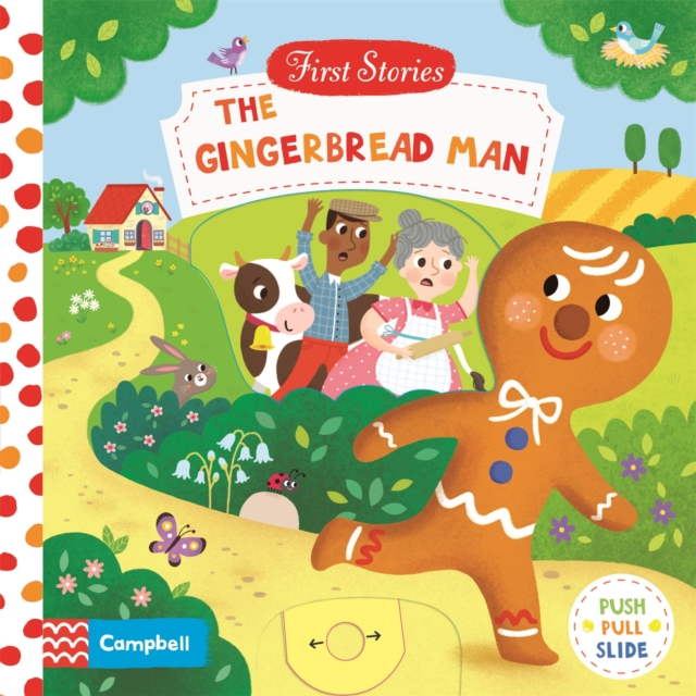 Gingerbread Man - Campbell Books