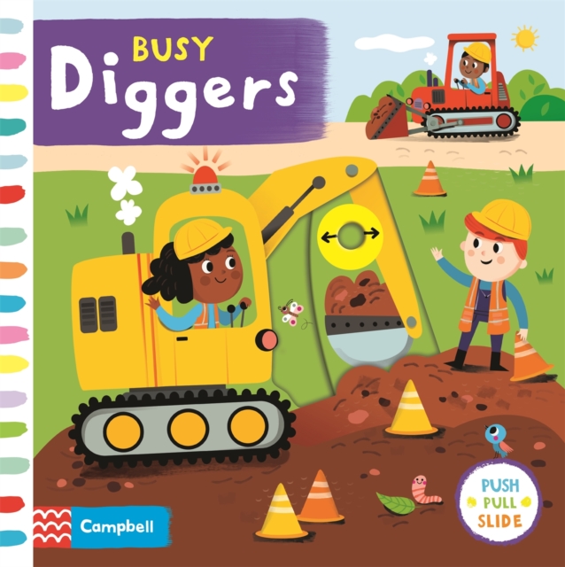 Busy Diggers - Campbell Books