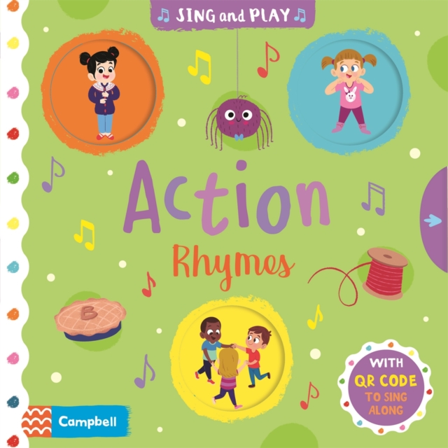 Action Rhymes - Campbell Books