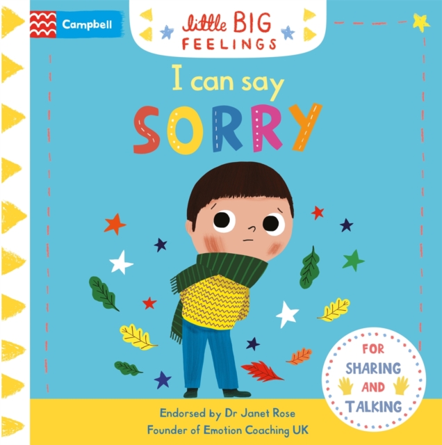 I Can Say Sorry - Campbell Books