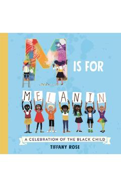 Coperta cărții 'M is for Melanin - Tiffany Rose'