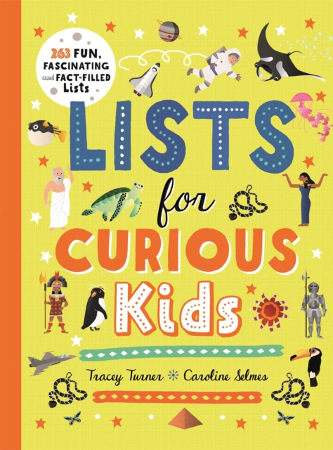 Lists for Curious Kids - Tracey Turner