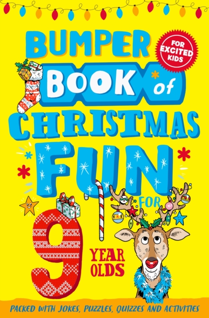 Bumper Book of Christmas Fun for 9 Year Olds - Macmillan Children's Books