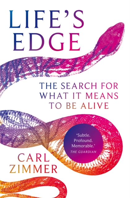 Life's Edge - Carl Zimmer