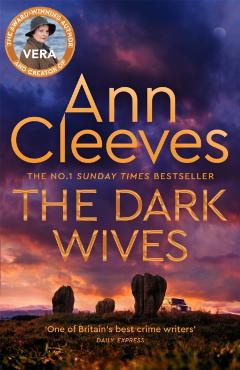 Coperta cărții 'Dark Wives - Ann Cleeves'