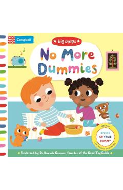 Coperta cărții 'No More Dummies - Campbell Books'