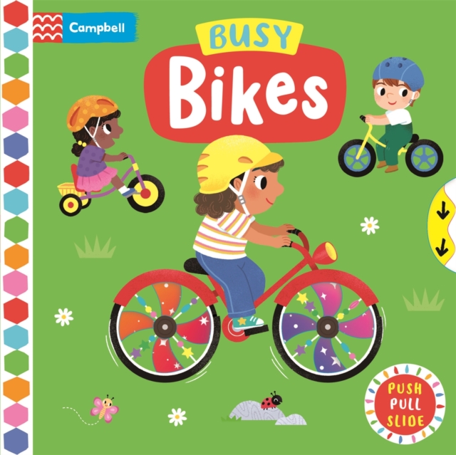 Busy Bikes - Campbell Books