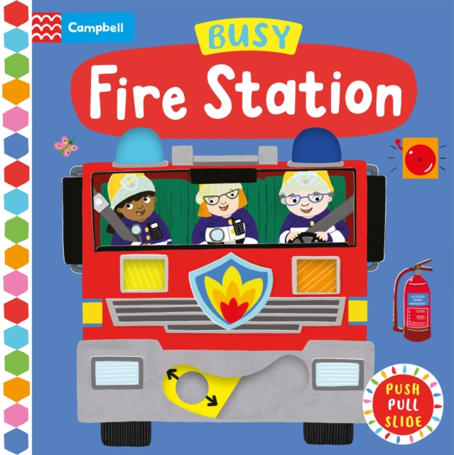 Busy Fire Station - Campbell Books