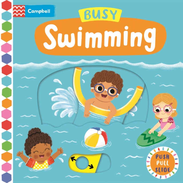 Busy Swimming - Campbell Books