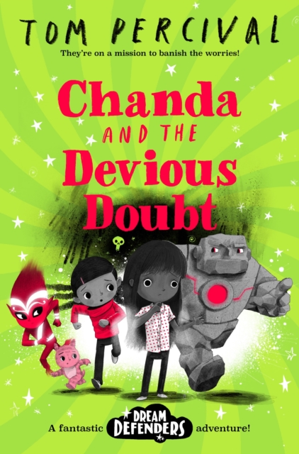 Chanda and the Devious Doubt - Tom (author/illustrator) Percival