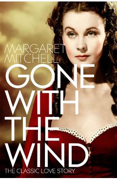 Coperta cărții 'Gone with the Wind - Margaret Mitchell'