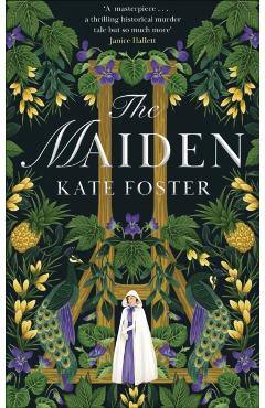 Coperta cărții 'Maiden - Kate Foster'